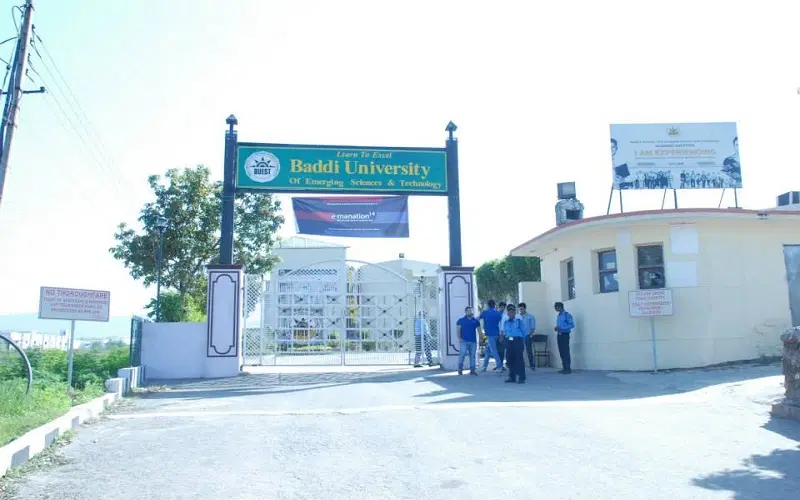 Baddi University of Emerging Sciences & Technology